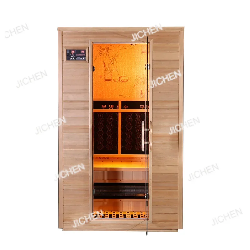 

Семейная комната HUNAN с графеновой световой волной, бытовая установка, проводимая паровая комната, сауна