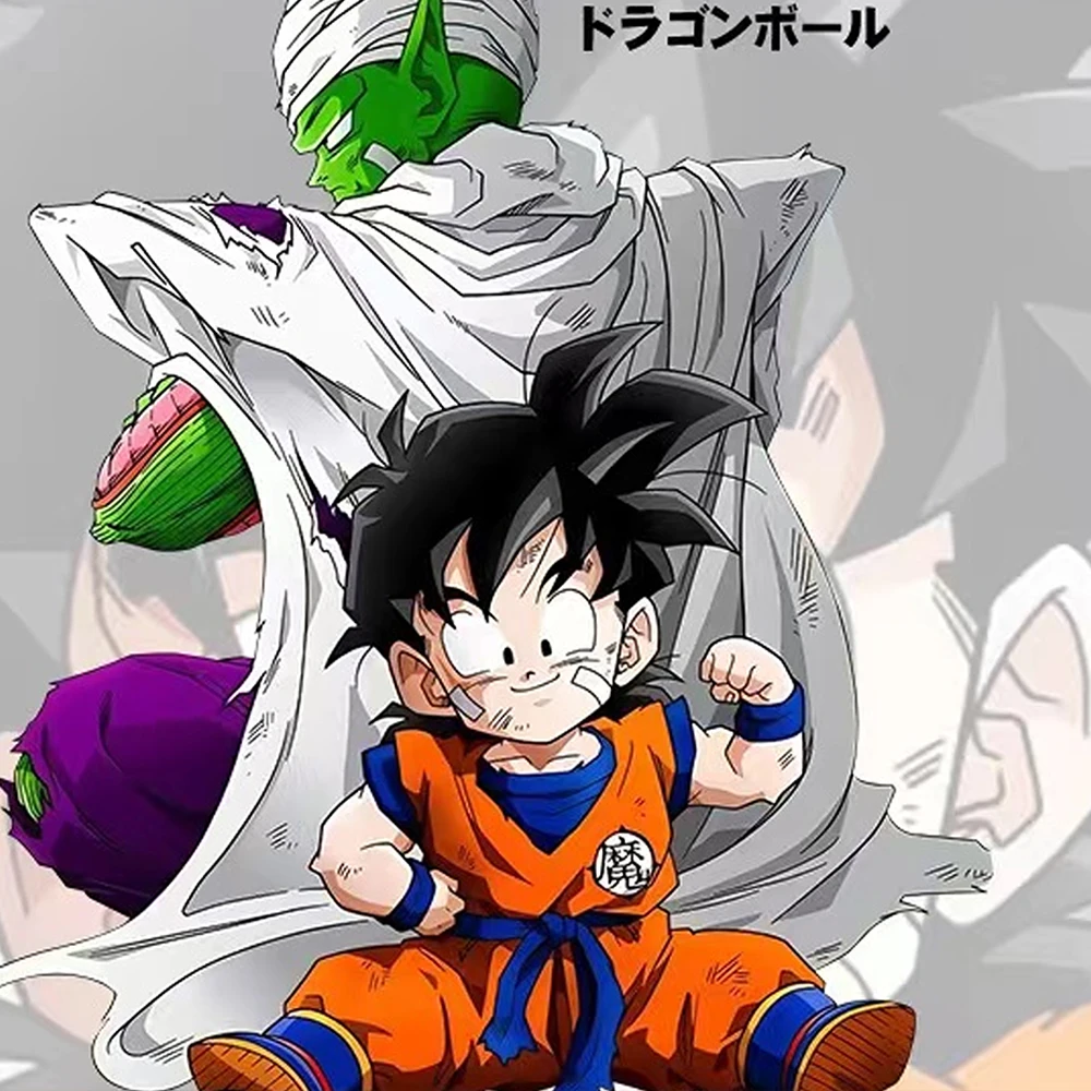 Figurine Dragon Ball Z pour enfant Gohan, 12cm/4,72 pouces, Collection en PVC, modèle de jouets, cadeaux