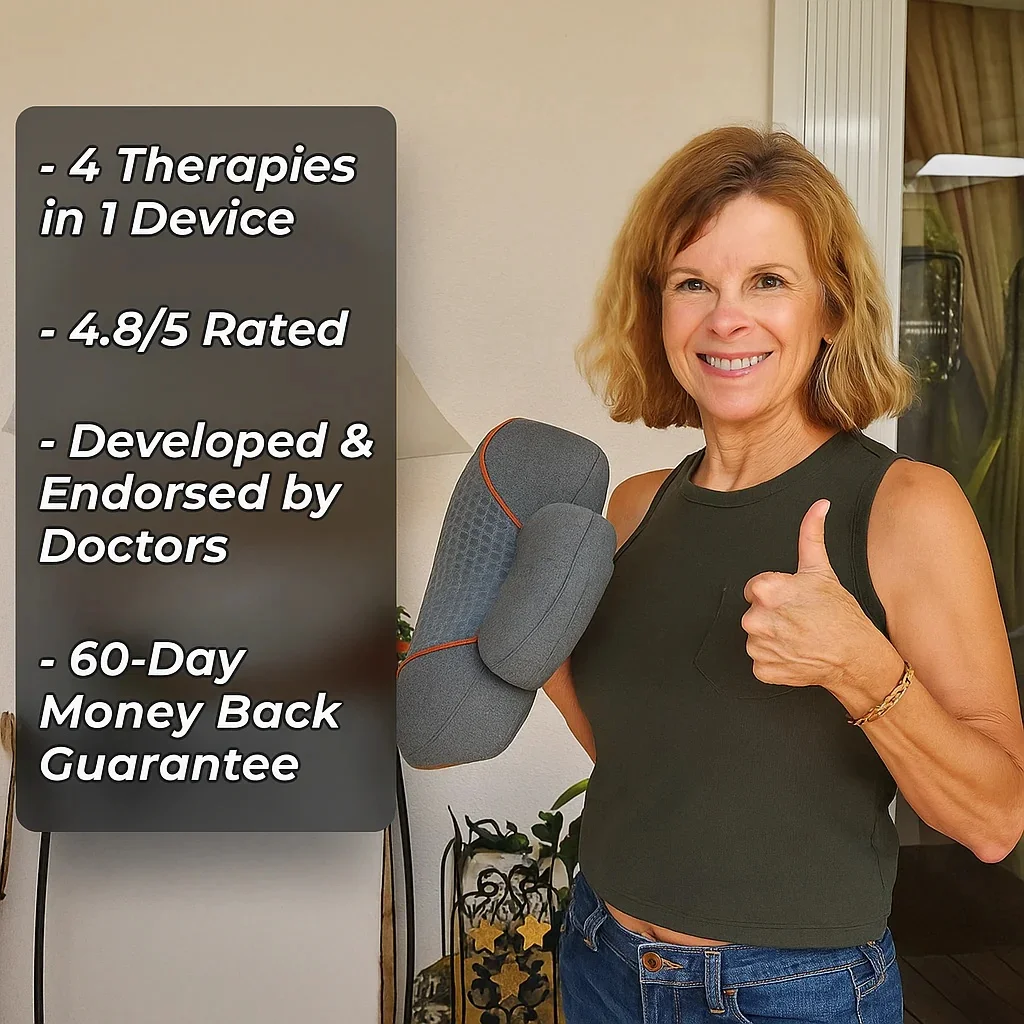 

Emeka-3-in-1 Neck Massage Pillow Cervical Hot Pillow Compress Vibration Massage Neck Traction Pillow Spine Support Massager