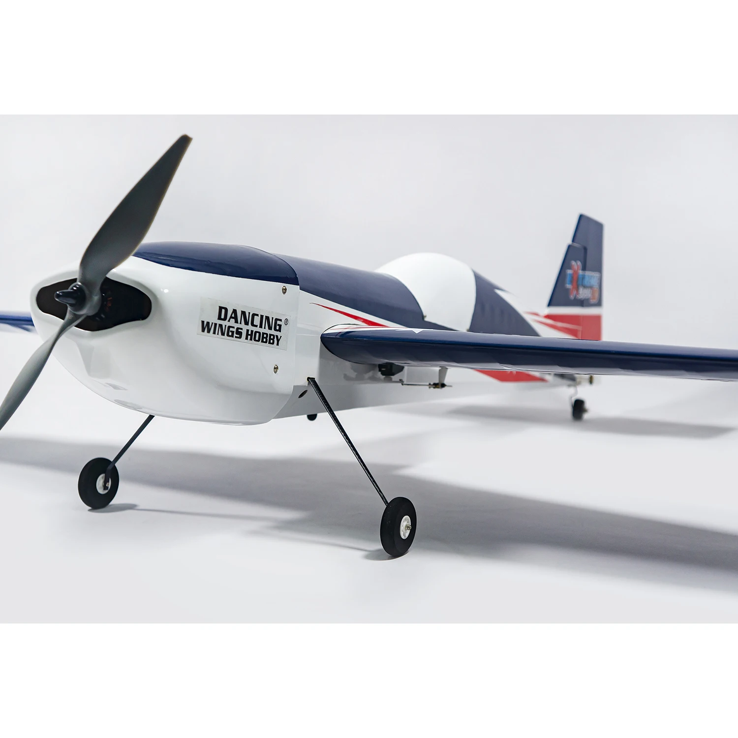 أجنحة الرقص هواية 1.0 متر Extra-330 ARF ثلاثية الأبعاد البهلوانية Balsawood طائرة مزودة بجهاز للتحكم عن بُعد طائرة خشبية غطاء الفيلم مجموعة كاملة RC الطائرات XCG01 #4