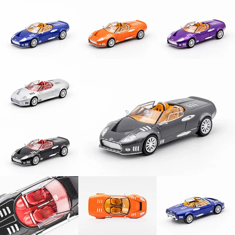 

DCT 1:64 Spyker C12 LaTurbie Nordic Supercar масштабная модель автомобиля коллекция декоративных моделей автомобилей