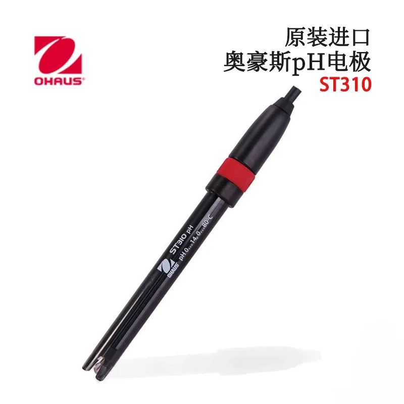 Ohaus-eletrodo Composto Três-em-um Medidor de ph Acessórios Originais St310 St320 St322 St350 St410 St420