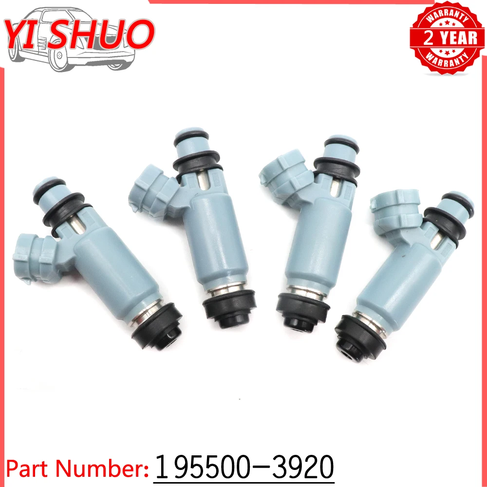 Car Fuel Injectors Nozzle 195500-3920 For Subaru WRX Impreza  2.0L 02-05 for Mitsubish 16611-AA521 1955003920