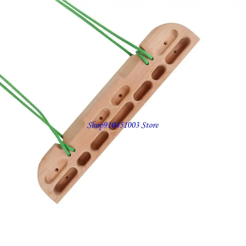

77HC Indoor Rock Climbing Fingerboard Rock Climbing & Bouldering Training Board Hand Strengthener Equipment Enduring