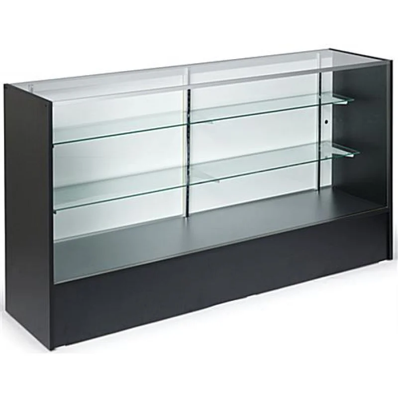 Custom, 70inch Smoke Shop store fixture display cases smoking tempered glass show displays for Smoke Shop