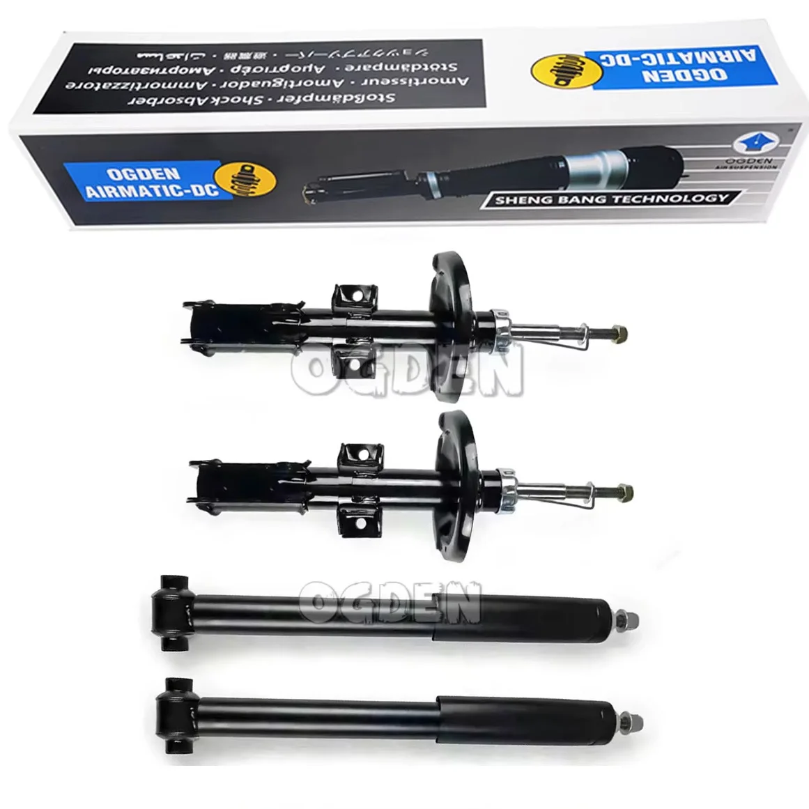 

OGDEN 1X Front Rear Shock Absorber Set Without ADS For Volvo V70 S60 S80 P2 2005- 8667253A 9200406A