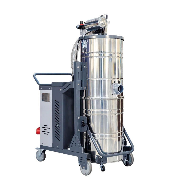 

Industrial mobile high-pressure vacuum cleaner 4KW pulse high-pressure dust collector dry and wet high-pressure pulse vacuum cle