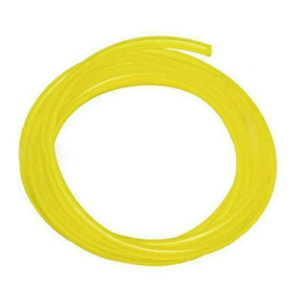 4Pcs Petrol Fuel Pipe Line Hose For Trimmer Chainsaws Brushcutter Gas Lawn Mower Parts Petrol Fuel Pipe Garden Tool Accessories