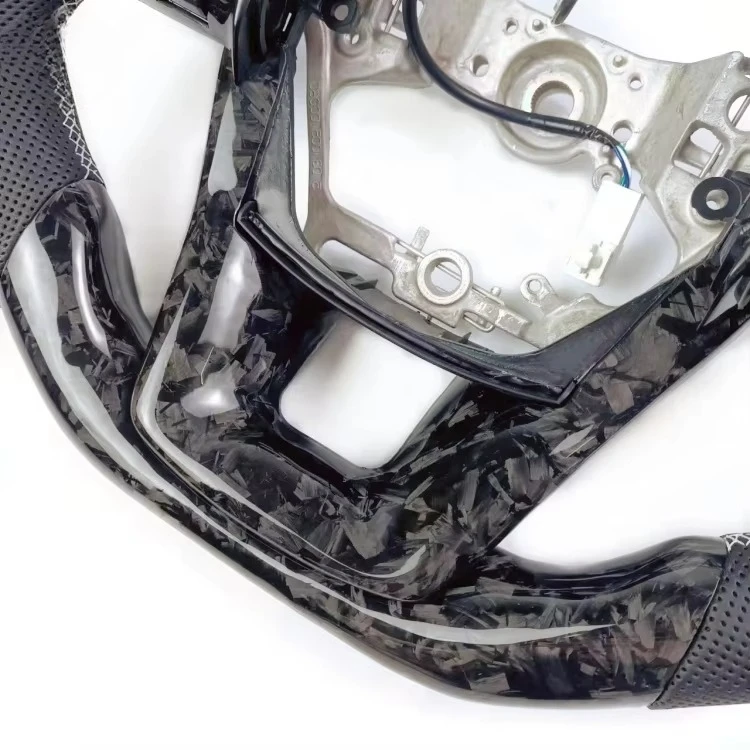 Forged Carbon Fiber Steering Wheel, Suitable For Toyota Hilux