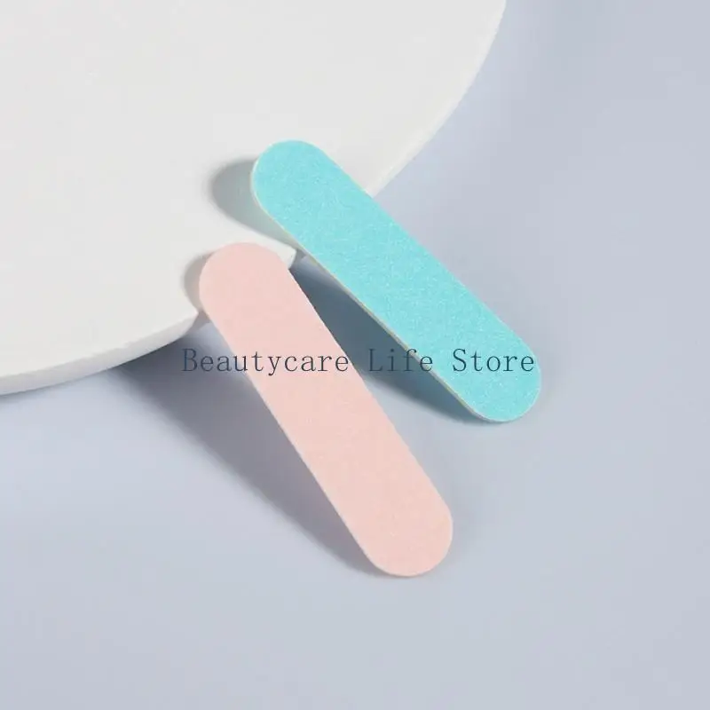 

652C Деревянные пилочки для ногтей, 50 шт., двусторонние пилочки для ногтей, полоски для ногтей, инструменты для дизайна ногтей