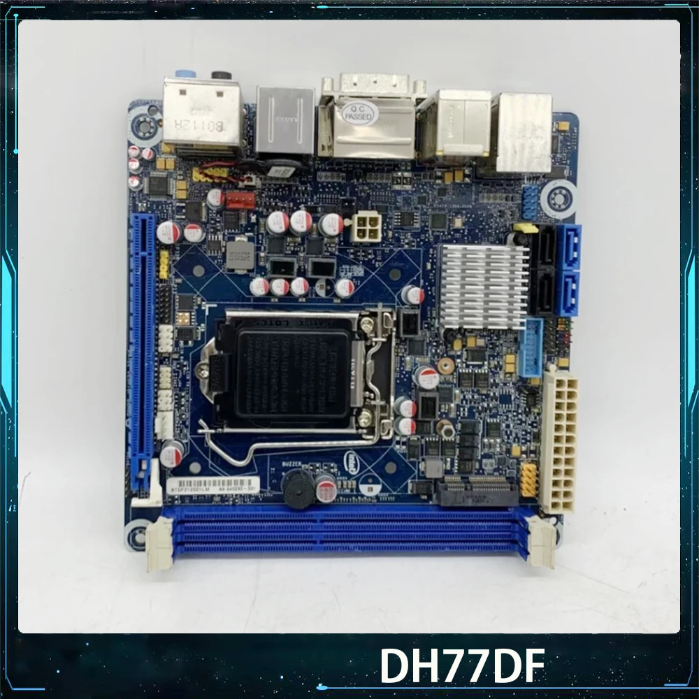 

DH77DF For Intel All Solid Motherboard DDR3 1155 H77 System Board