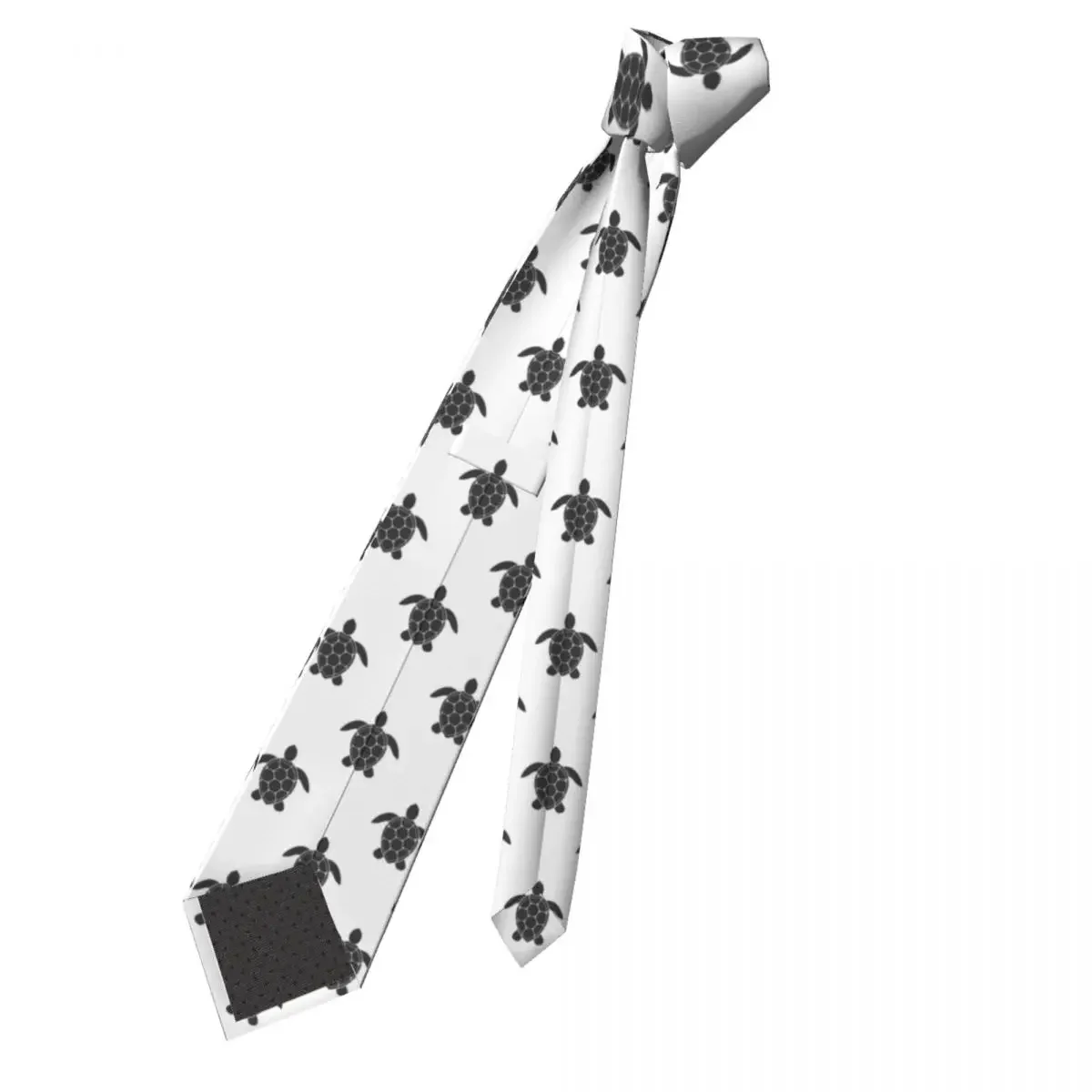 Sea Turtle Animal Men Neckties Skinny Polyester 8 cm Classic Neck Ties for Men Shirt Accessories Gravatas Wedding Office