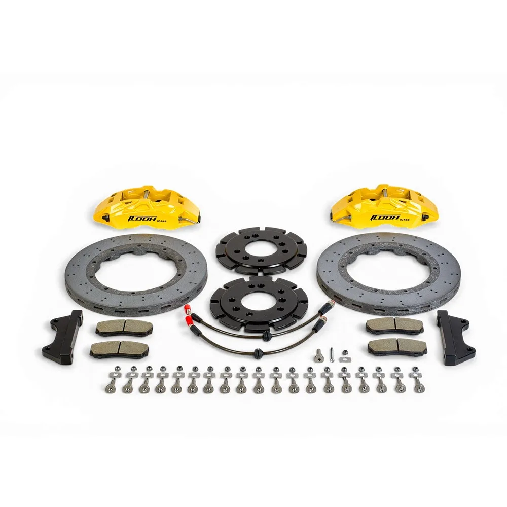 High Quality IC4S2 Carbon Ceramic Disc Front 355X28 4-piston brake caliper kit fits for BMW 2 Series Active Tourer Active Tourer