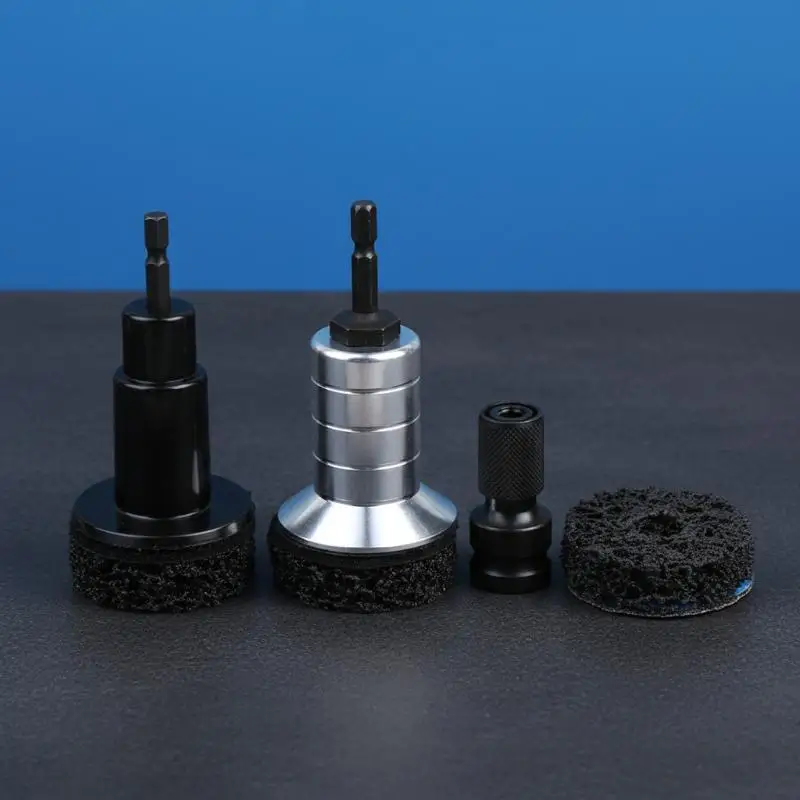 Wheel Hub Rust Removal Brush Set Brake Hub Surface Stud Cleaning Polishing Kit Brake Disc Rust Removal Tool For Hub Rotor Wheel