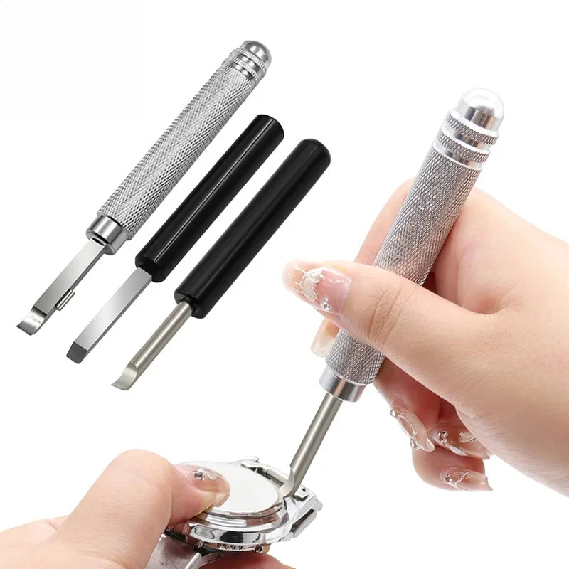 

1 шт., инструмент для ремонта часов, ремешок, открывалка для корпуса часов, нож для задней крышки, средство для удаления замены батареи