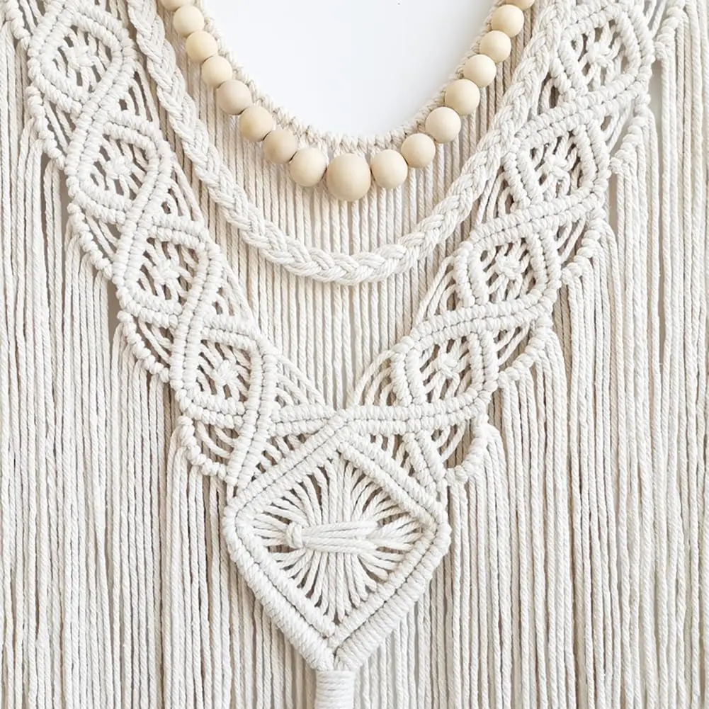 Настенный большой - Декор в стиле бохо - большое искусство - Декор гостиной - Гобелен из макраме Декор в стиле бохо для спальни