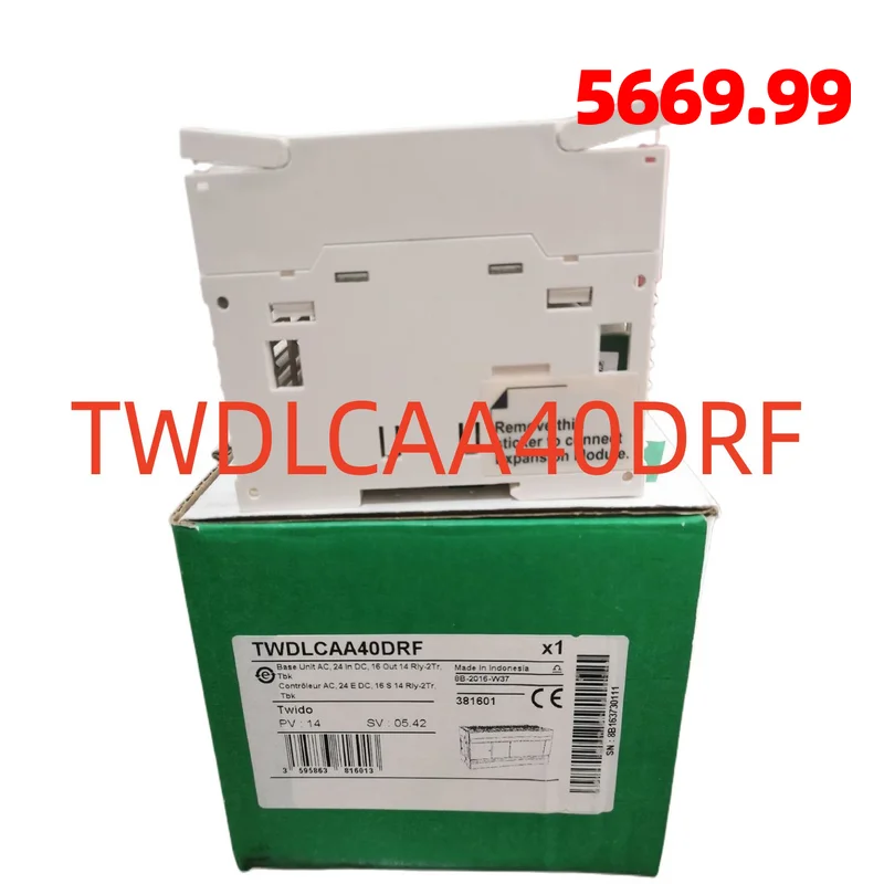 

TWDLCAA40DRF TWDLCAA40DRF We only sell 100% new originals PLC Module Original