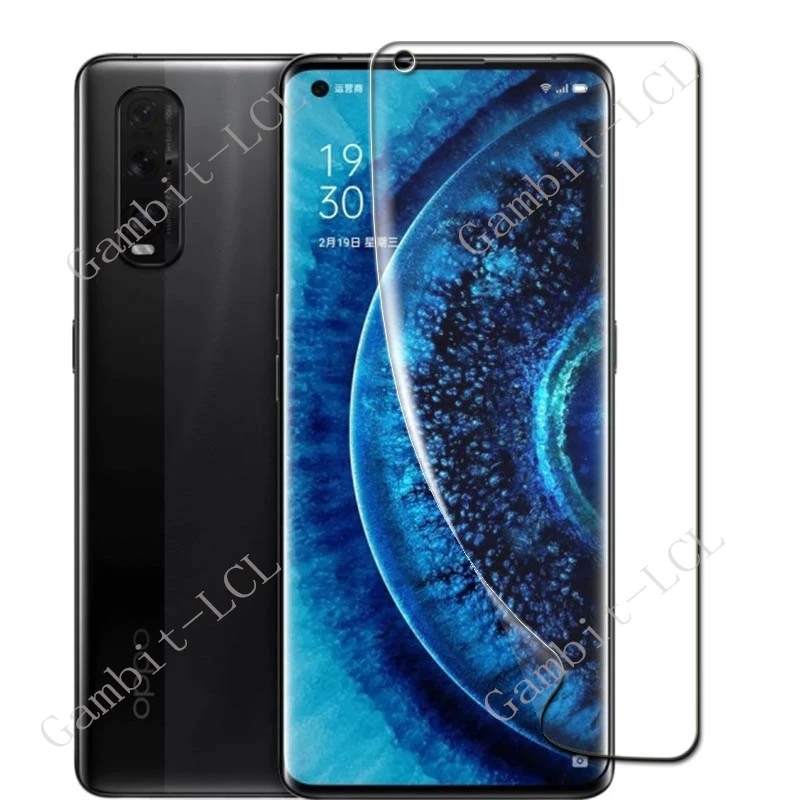 HD Full Hydraulic Hydrogel Film For OPPO Find X2 Pro 6.7