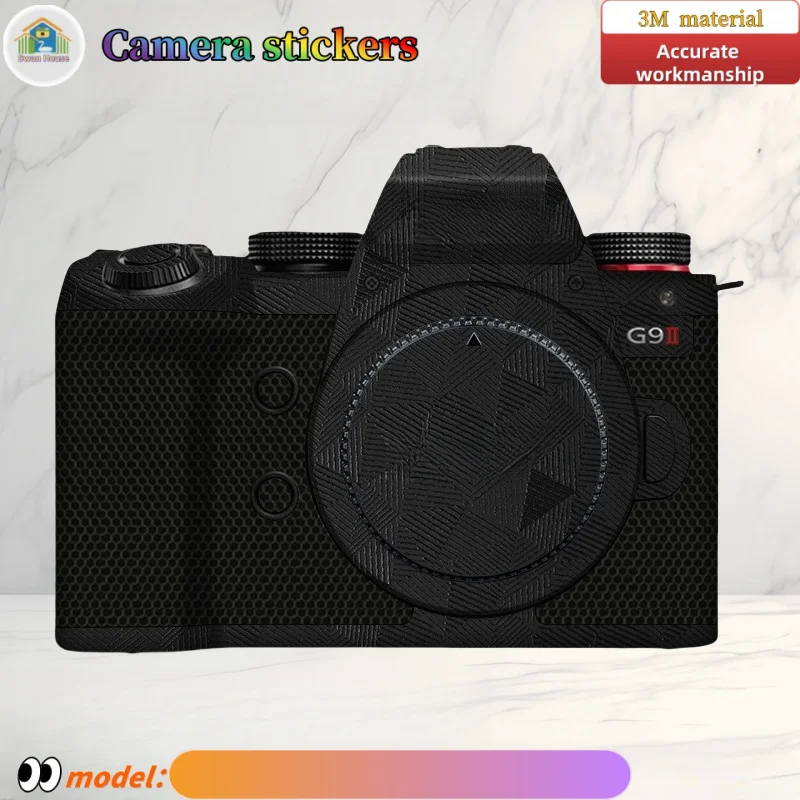 For Panasonic G9M2 Camera stickers, DIY skin,Precision tailoring wear-resistant protective film