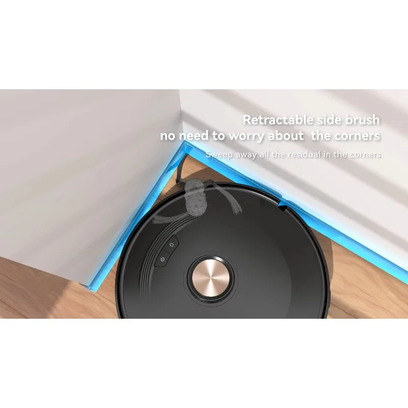 3-in-1 Automatic  Robot Vacuum Cleaner