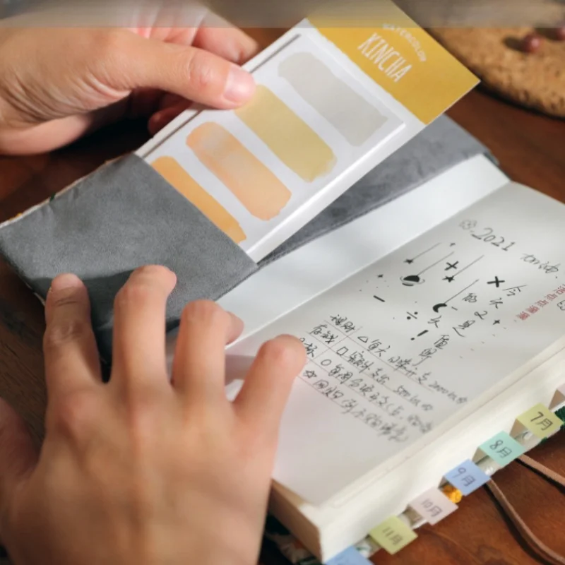 Horizon Handmade 03 Notebook, Portable Business Office, School Student Writing, Smooth Diary, Notepad, Journal