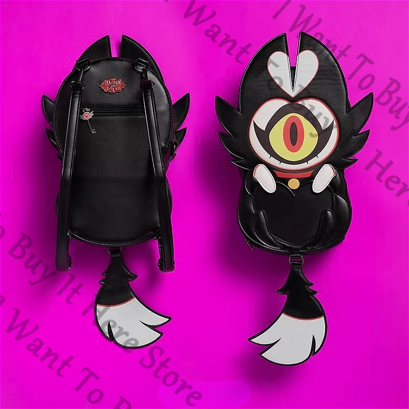 

Official Out of Print Anime Hazbin Hotel Kee Cosplay Cartoon Backpack Ita-bag Knapsack Itabag Rucksack Packsack Fans Gift