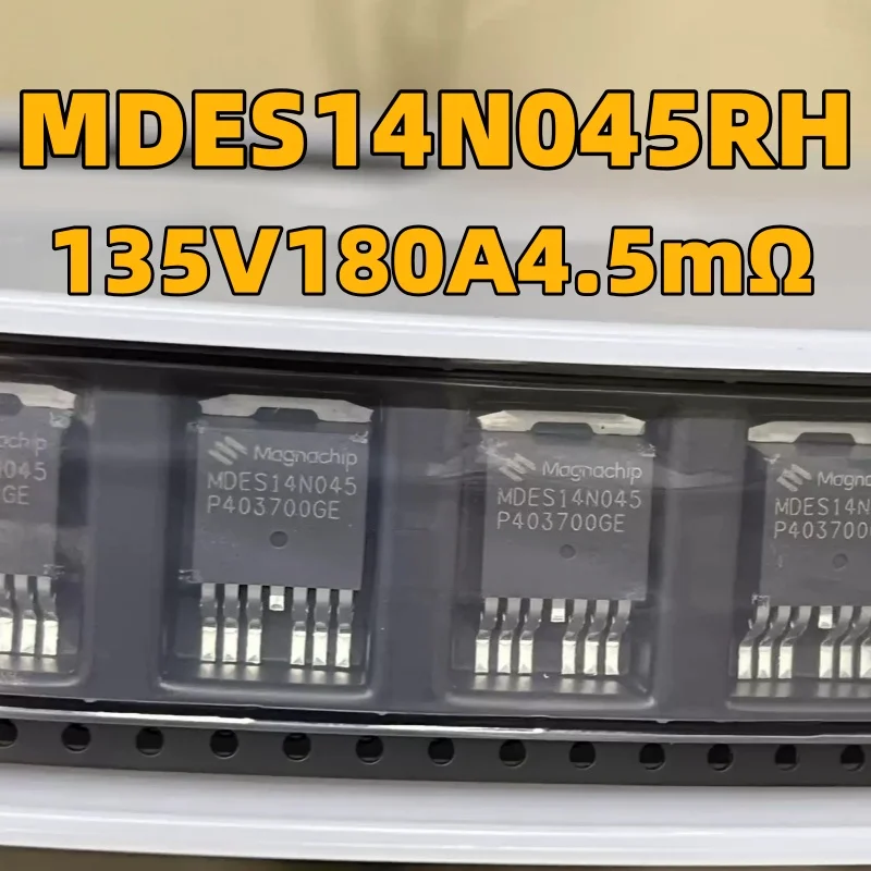 5 pcs brand new original genuine MDES14N045 135V180A4.5mΩ MDES14N045RH