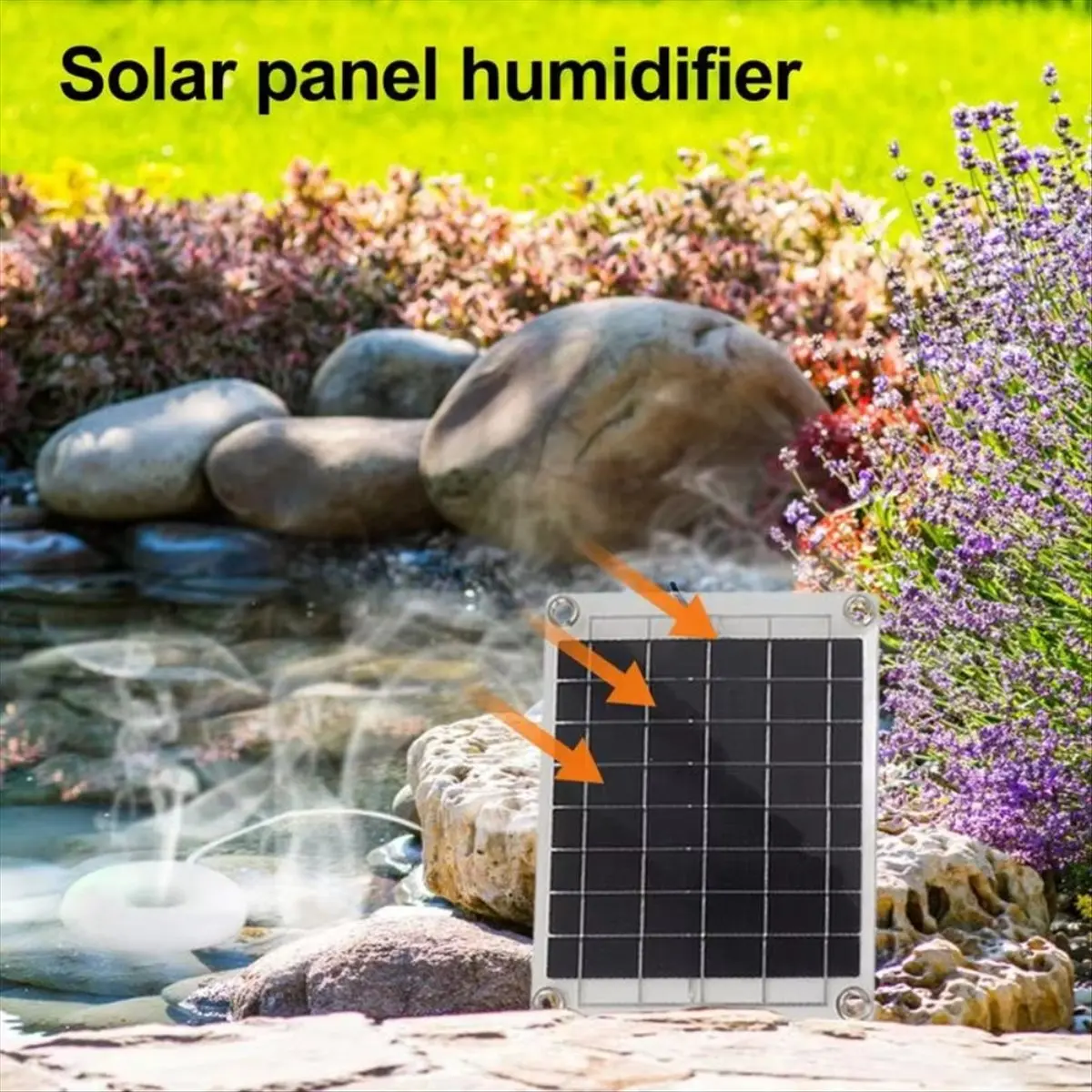 2026 Trend Solar Panel Powered Fan Mini Ventilator 10w Exhaust Fan for Greenhouse Motorhome House Chicken House for Pets