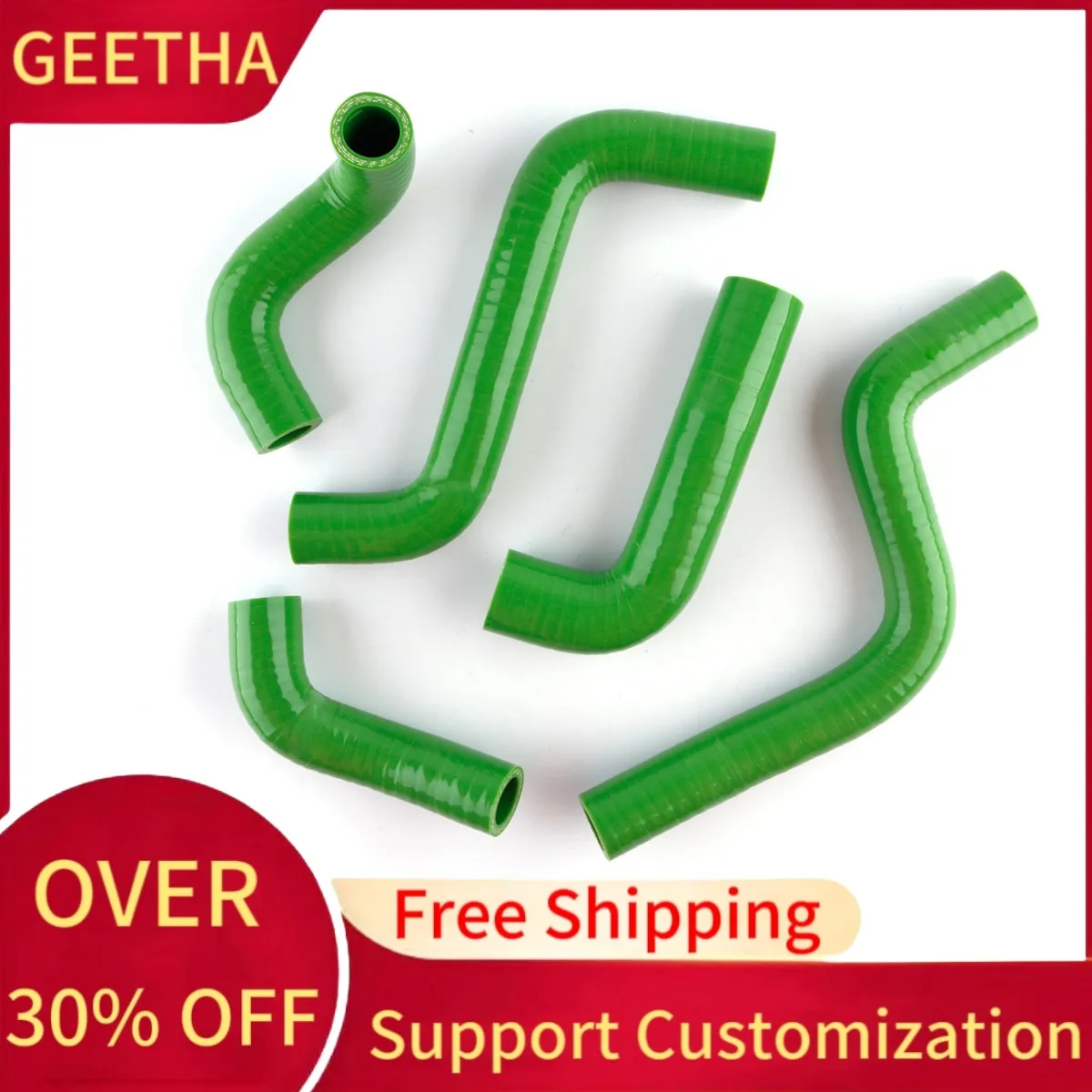 Silicone Radiator Hose For 89 90 91 92 93 94 95 96 97 KAWASAKI NINJA ZX600 ZX-6R