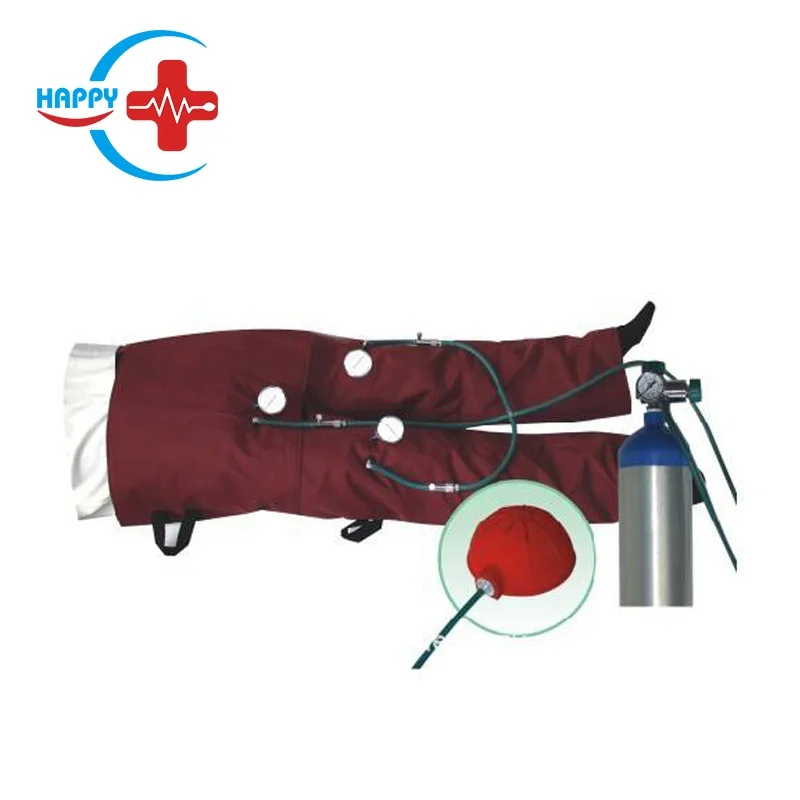 HC-J017 HIGH QUALITY hospital medical  thermoplastic urethane Pneumatic anti-shock garment