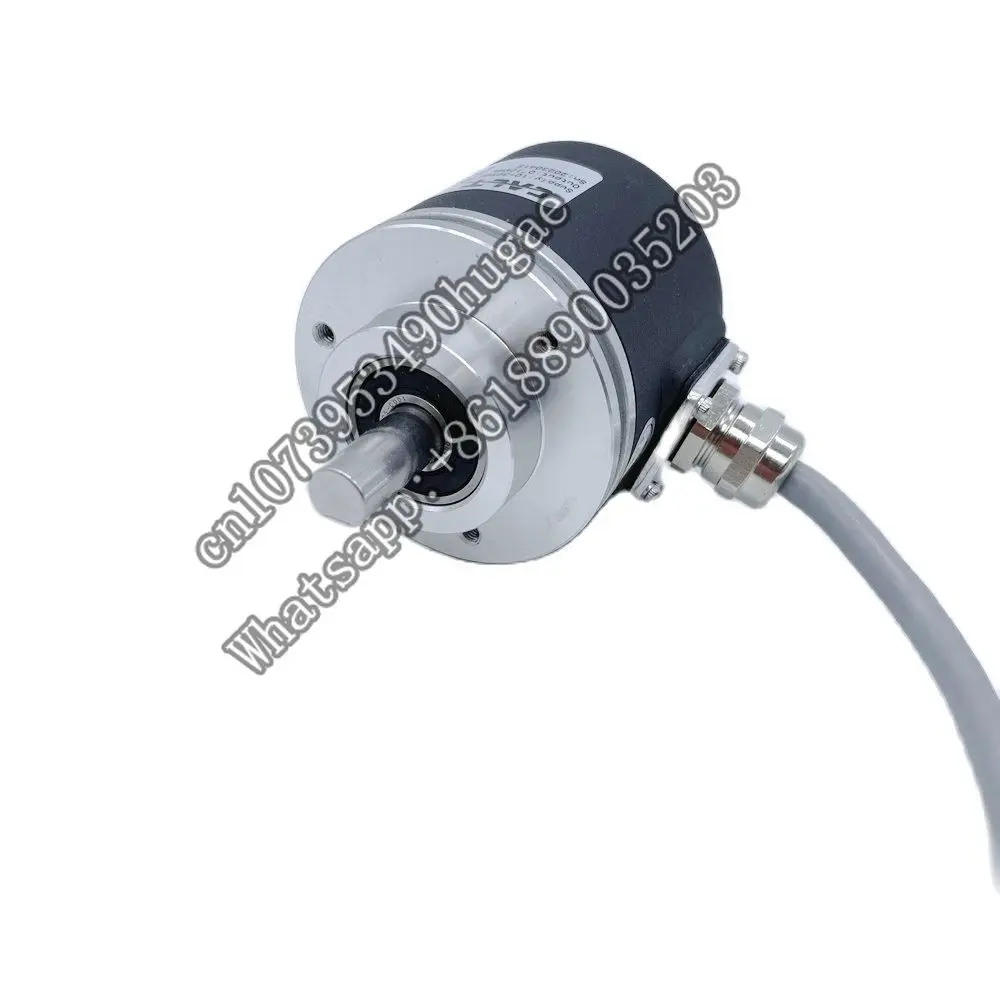 

CALT 60mm Encoder Absoluto Única Volta 4096 Resolução 10mm Eixo Ângulo de Medição e Velocidade CAS60