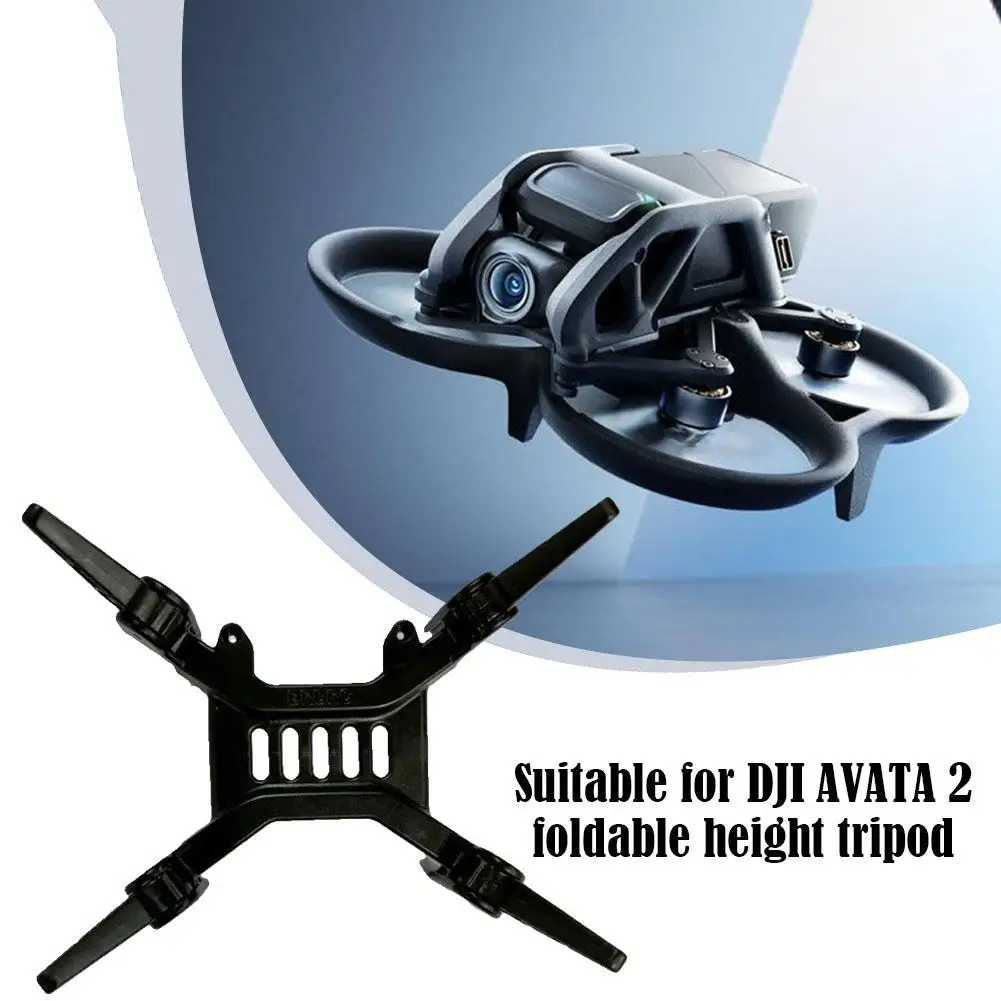 

Drone Parts Spider Foldable Landing Gear For DJI Avata 2 Drone Accessories Foldable Elevated High Tripod K9K9