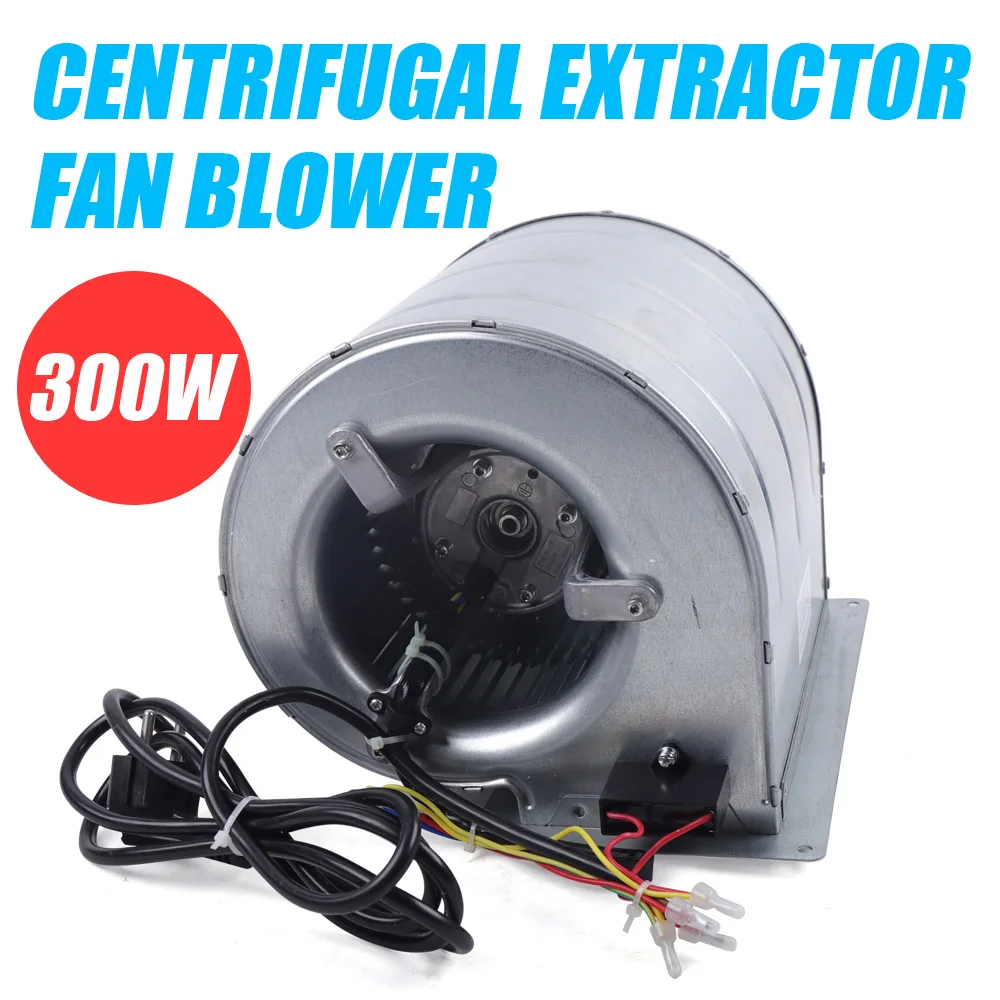 220V Electric Centrifugal Blower Low Noise Double Inlet Centrifugal Fan for Cooling and Air Exchange