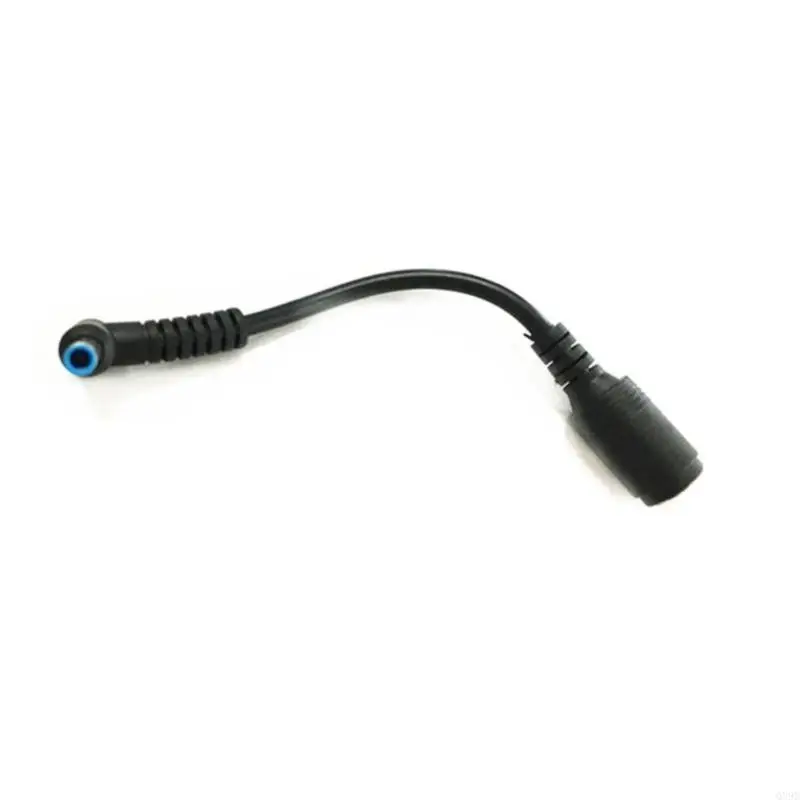 DC 7.4x5.0mm Female to 4.5x3.0mm Pin Male Laptop Power Adapter Converter Plug Cable Cord for Hp Envy Touchsmart 15 17 Charger