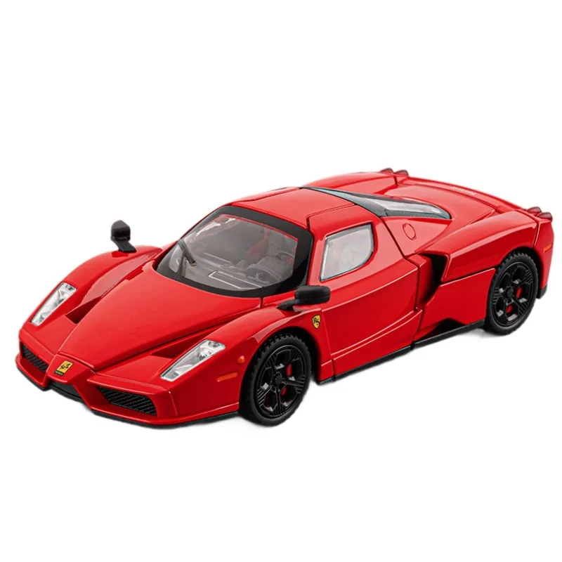 1: 32 Lafayette Simulazione sinistra Modello di auto sportiva in lega Suono e luce Ritorno Auto giocattolo Collezione regalo per bambini Ornamento