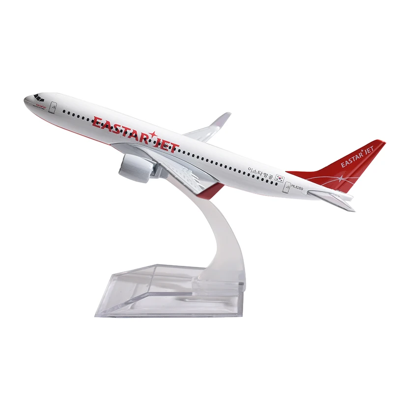 JASON TUTU 16cm Korean Air Airbus 380 Airplane Model Plane Model Aircraft Diecast Metal 1/400 Scale Planes Dropshipping