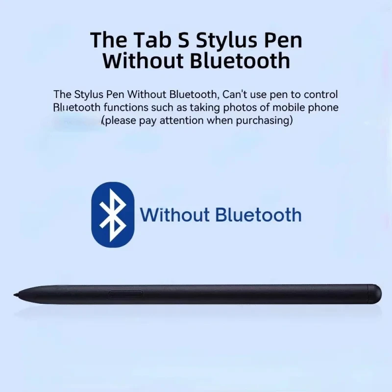 Tablet Pen Stylus Touch Pencil S Pen for Samsung Galaxy Tablet Tab S8 S7 FE S6 Lite S7+ S8+ S9 S9FE Touch Pen Without Bluetooth