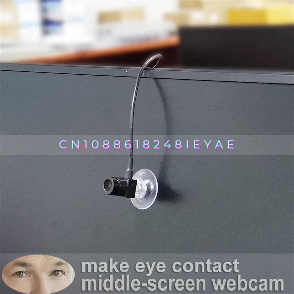 Zoom 8 Million Eye Contact Eye To Eye Live Camera Screen Center Camera Driver-free USB