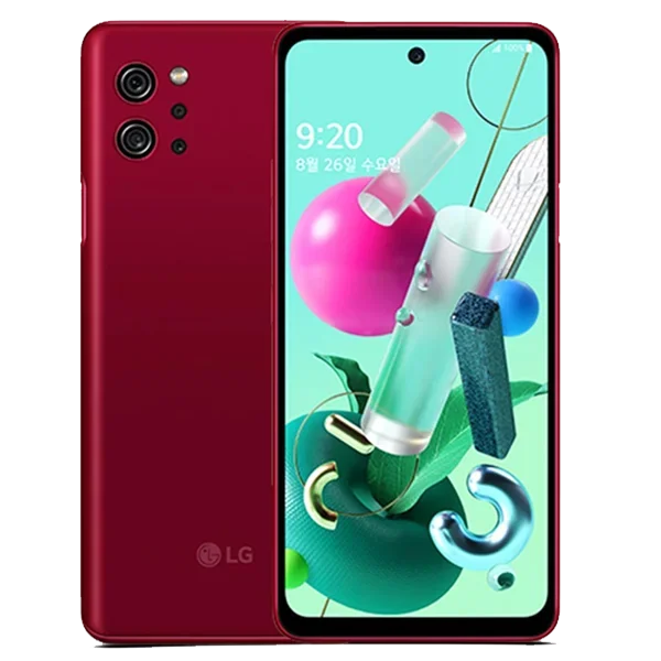 LG-smartphone q92 lmq920n, 5g, 6, 67 polegadas, 6gb de ram, 128gb rom, desbloqueado, original, impressão digital, snapdragon, octa core