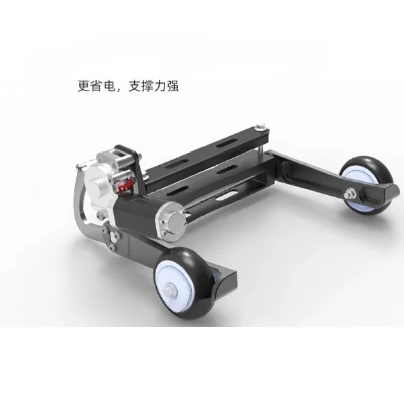 Battery Vehicles Auxiliary Landing Gear Automatic Intelligent Angel Wheel Anti-Drop Safety Device for Two-Wheel Electric