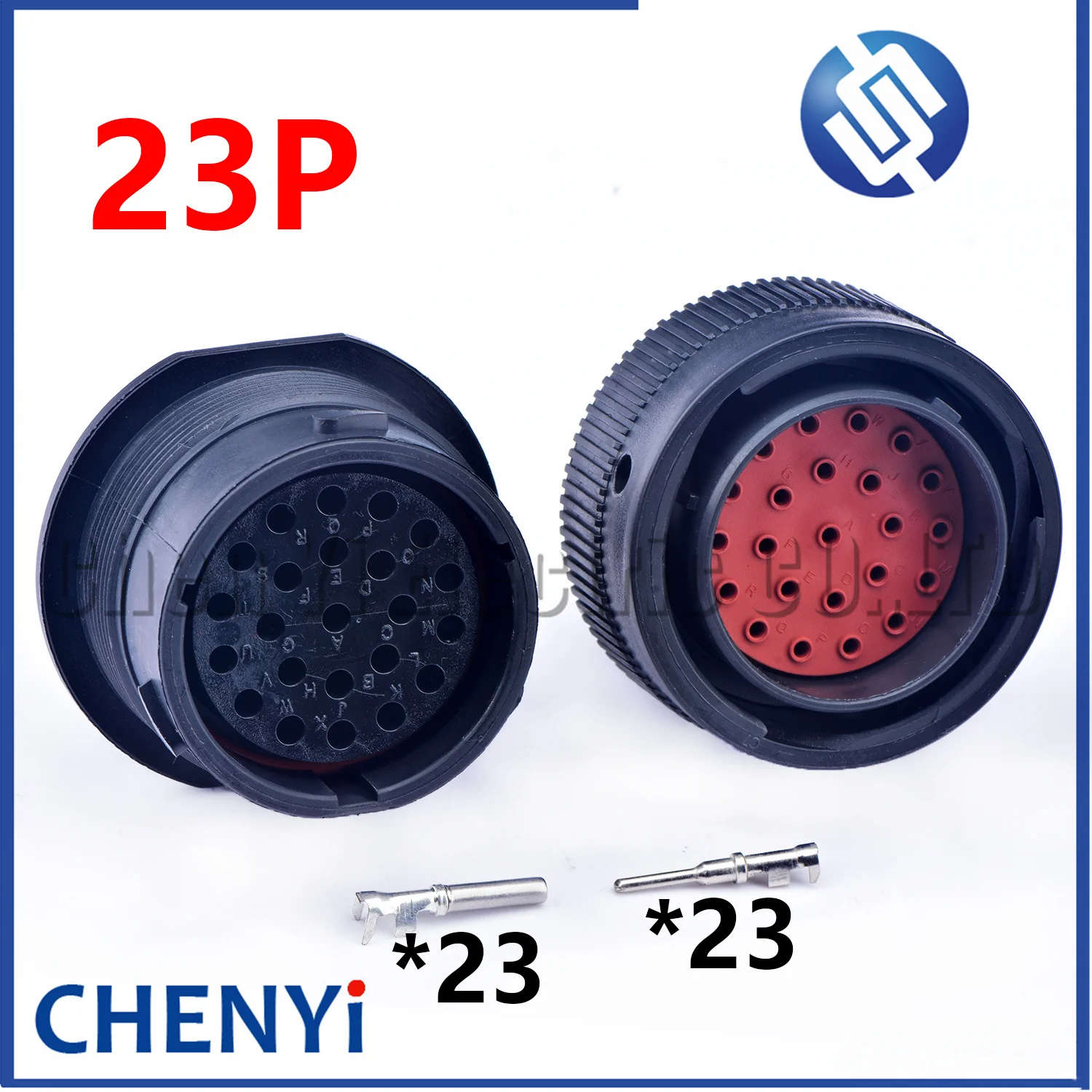 

23 Pin Deutsch Original connector HDP series male or female auto waterproof plug HDP26-24-23PE HDP24-24-23SE With Terminals Pin