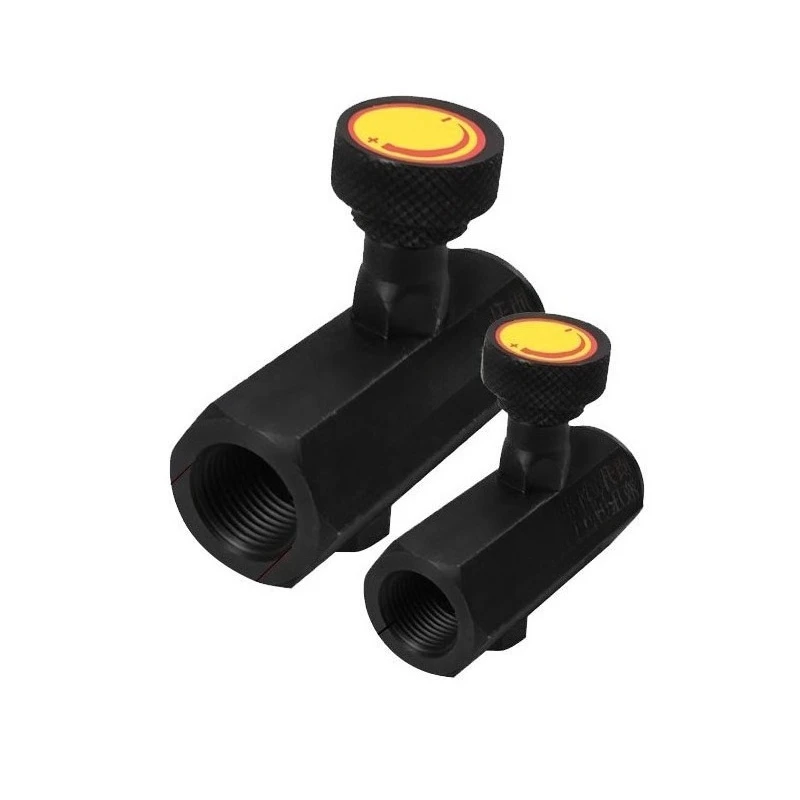 Suitable for KC one-way throttle valve flow control hydraulic regulator YouTube speed regulation KC-02 KC-03