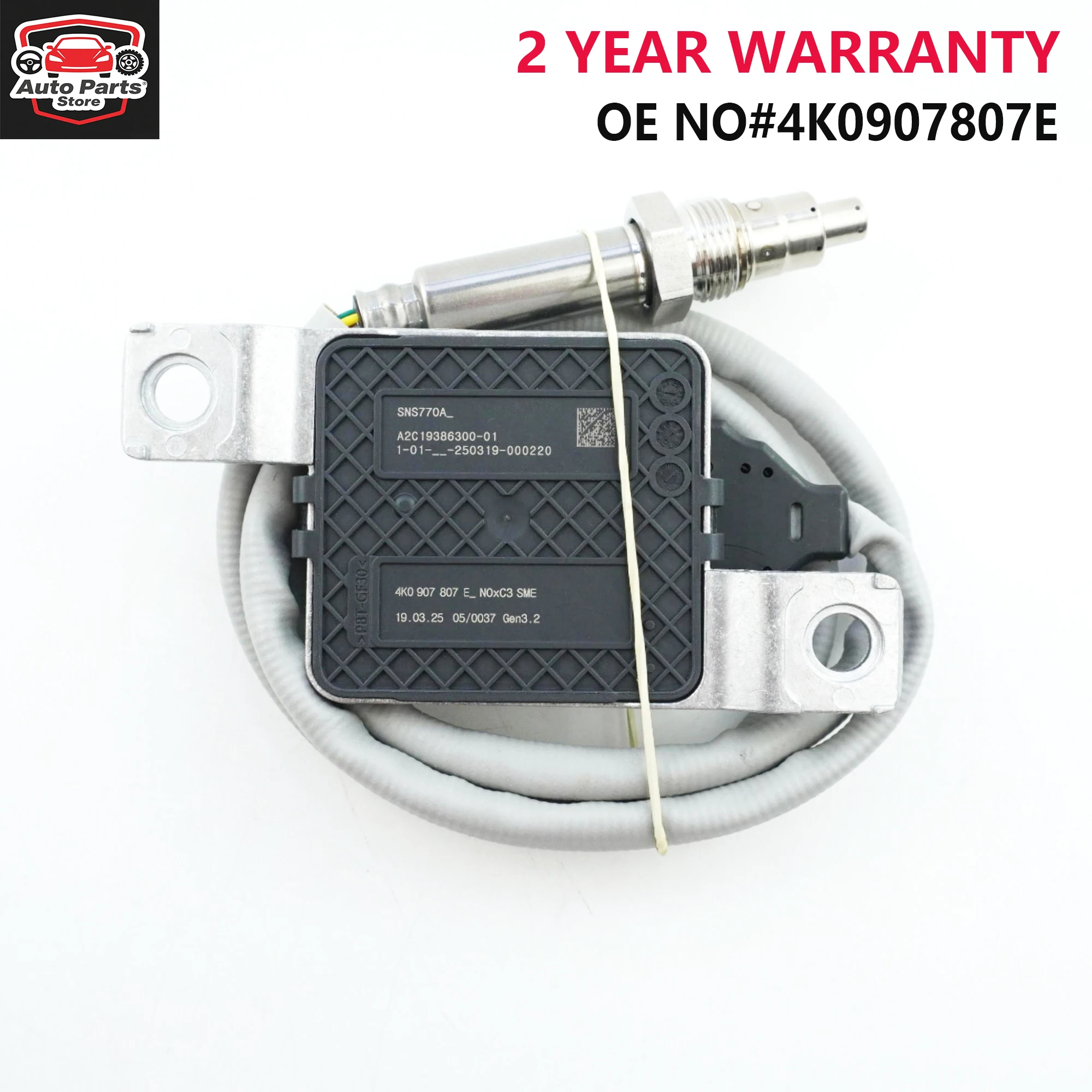 

4K0907807E Nitrogen Oxide Sensor NOx Sensor For Audi A6 C8 A7 Sportback
