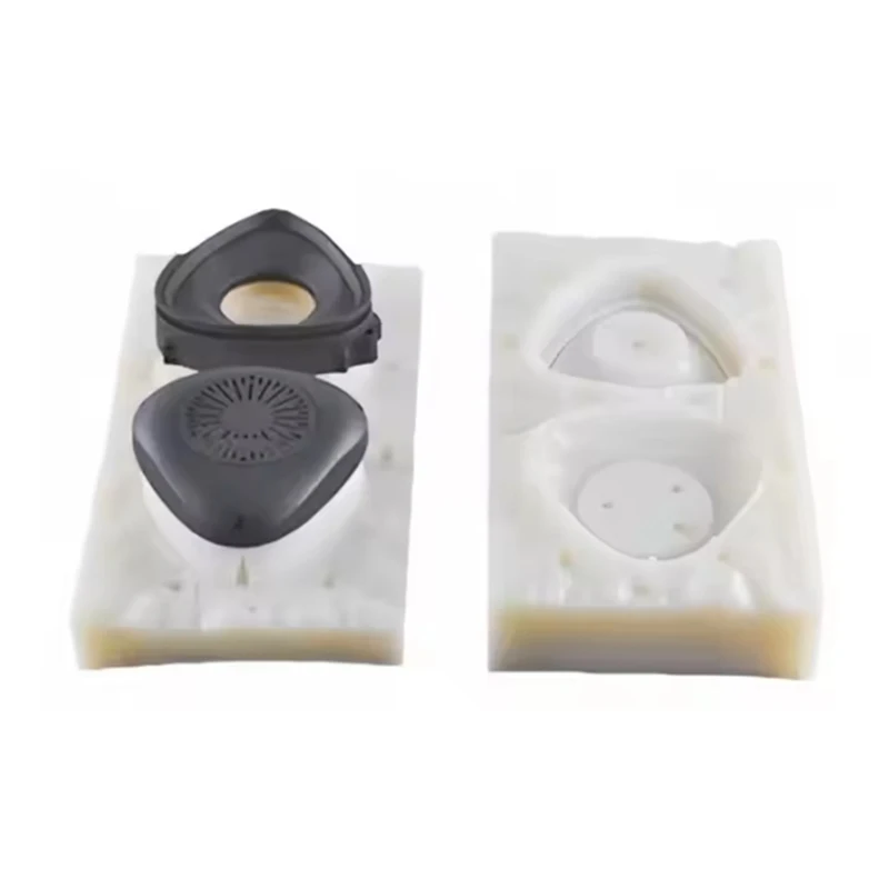 Custom Black ABS Plastic Enclosure Injection Molding for Electronic Automatic Voltage Regulator