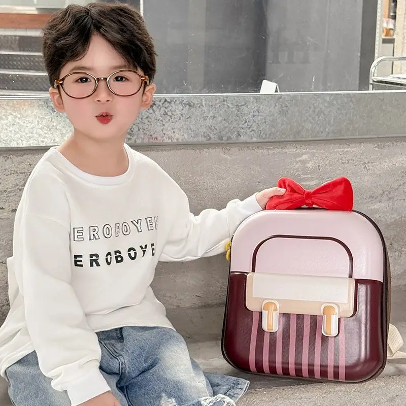 2026 New Fashion Backpack for Girls Kids Children SchoolBag Cute Cartoon School Bag Kindergarten Preschool Baby Kids' Bags