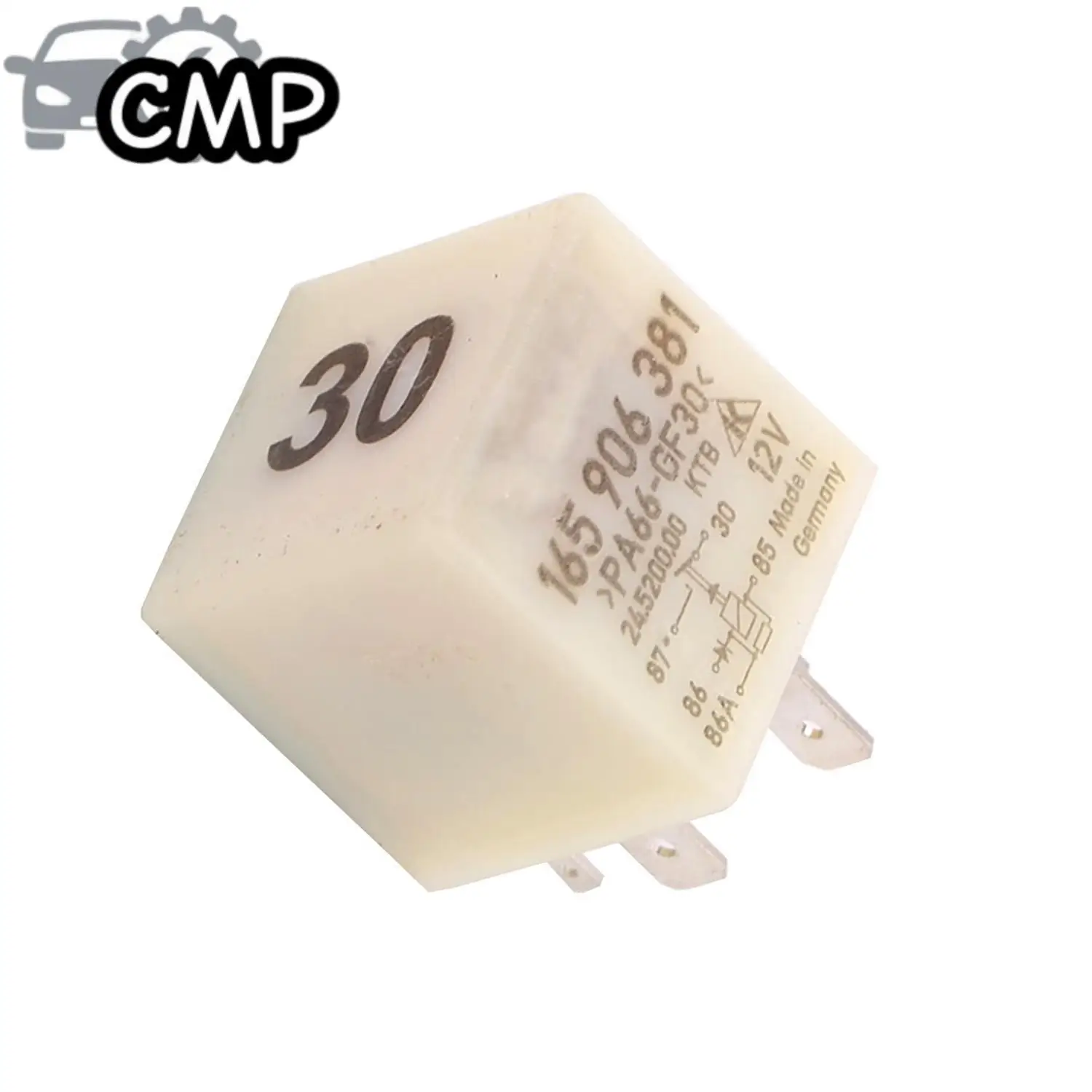 

1pc 165906381 12V Relay Control Unit for VW Corrado 1990 1991 Golf Passat B5 1998-2001 A4 A6 Car Engine Control Unit Relay