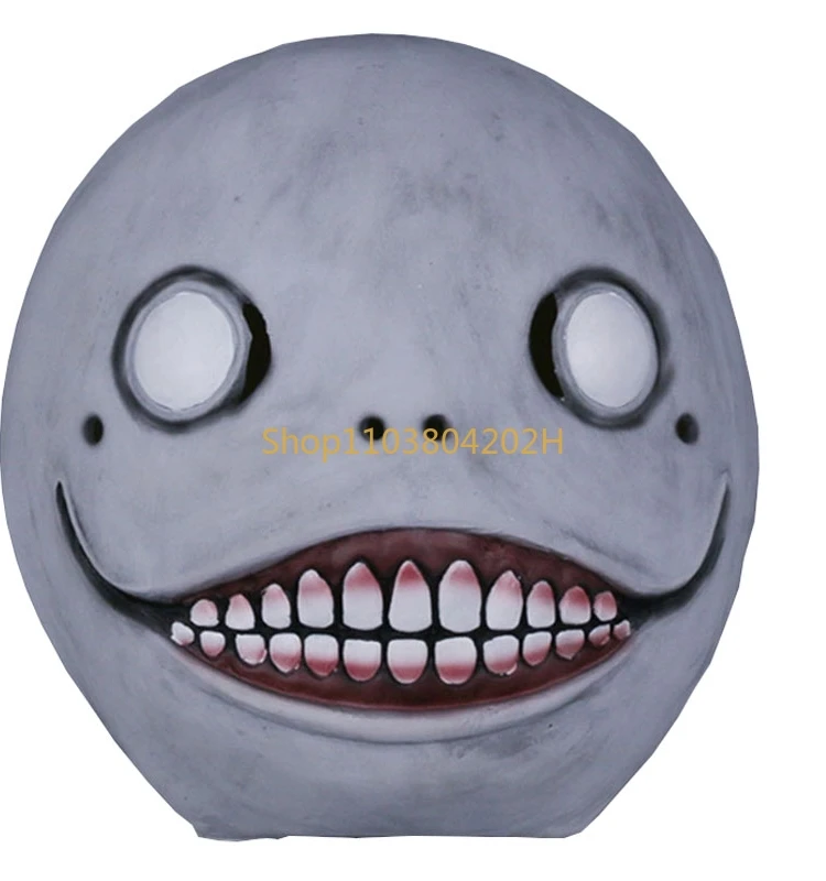 Nier: Automata Emil Mask Head Cover Cosplay Halloween Funny Funny Performance Props