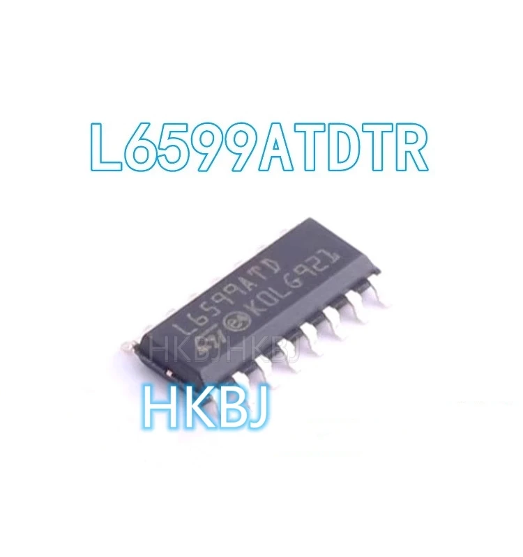5pcs Original L6599ATD L6599ATDTR SOP-16 ใหม่
