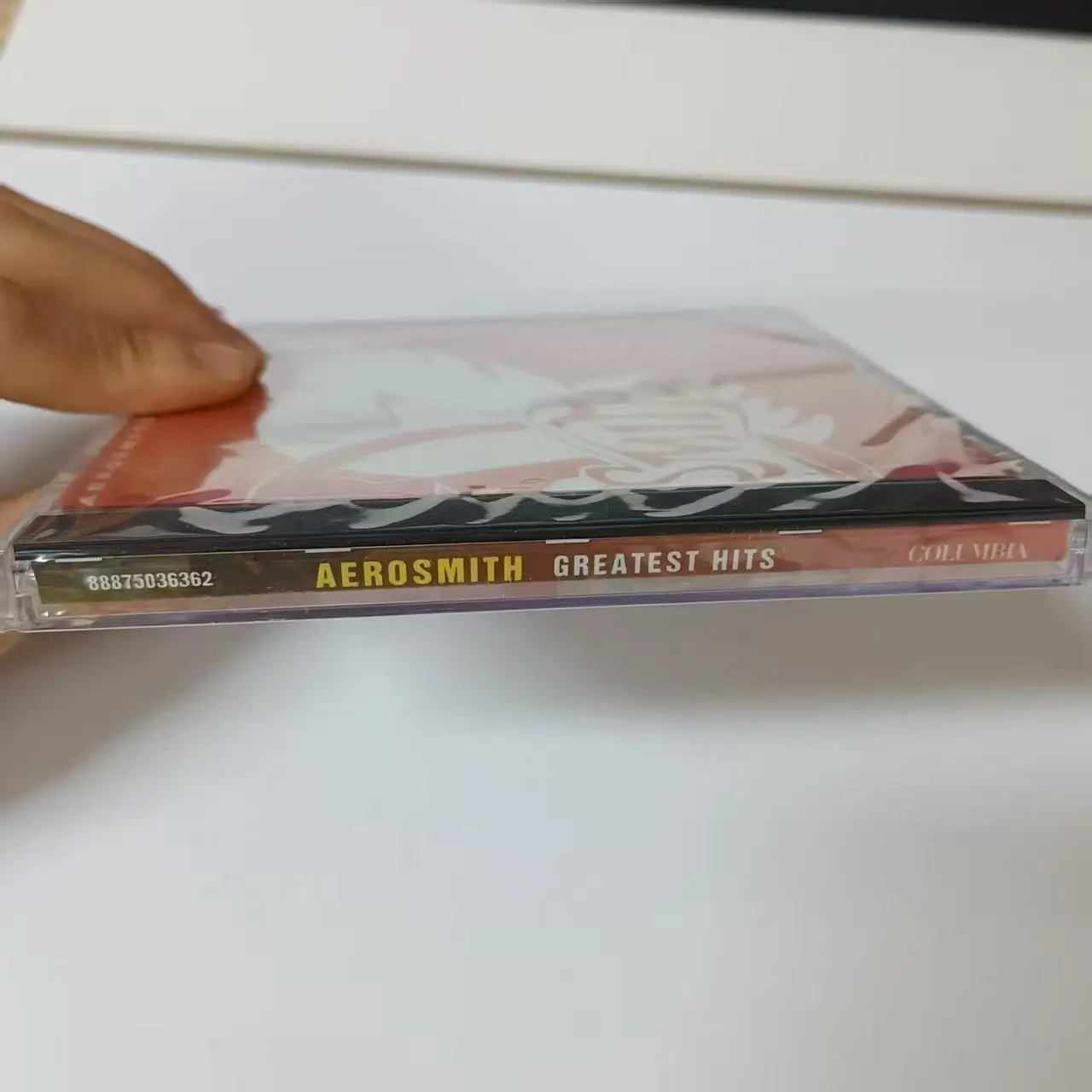 إيروسميث إيروسميث أعظم الزيارات الموسيقى CD أعظم الزيارات ألبوم الموسيقى سجل تأثيري وكمان سيارة صندوق الموسيقى الموسيقية #3