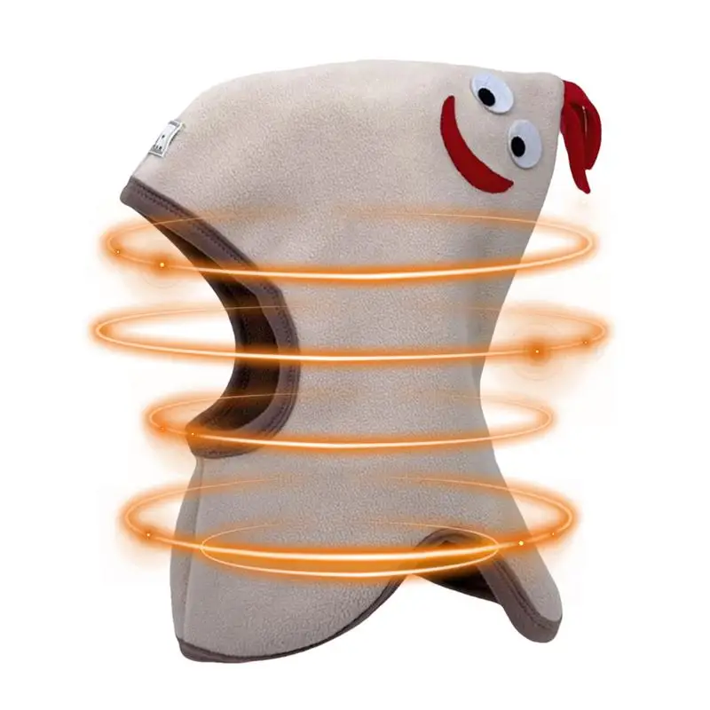 

Chicken Hats Cute Soft Cashmere Rooster Hats Windproof Ear Protection Neck Warmer Chicken Costume Accessories For Boys Girls